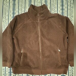 Athleta Sherpa Fleece Jacket